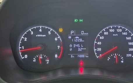 Hyundai Solaris II рестайлинг, 2017 год, 980 000 рублей, 6 фотография