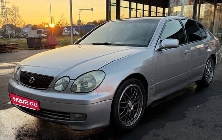 Lexus GS II рестайлинг, 2000 год, 680 000 рублей, 5 фотография