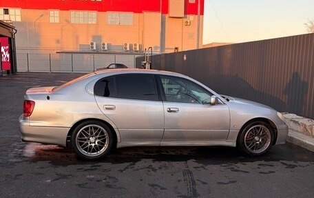 Lexus GS II рестайлинг, 2000 год, 680 000 рублей, 9 фотография