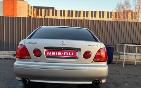 Lexus GS II рестайлинг, 2000 год, 680 000 рублей, 10 фотография