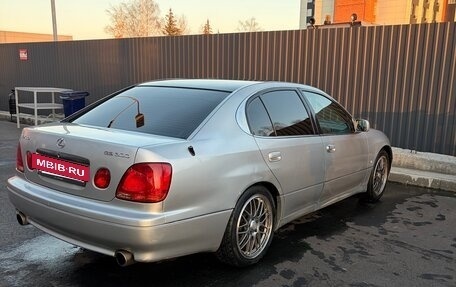 Lexus GS II рестайлинг, 2000 год, 680 000 рублей, 8 фотография