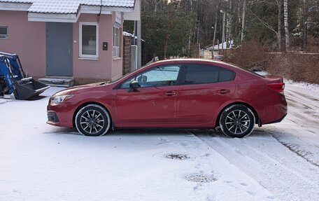 Subaru Impreza IV, 2022 год, 1 615 000 рублей, 5 фотография