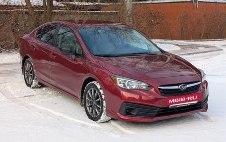 Subaru Impreza IV, 2022 год, 1 615 000 рублей, 2 фотография
