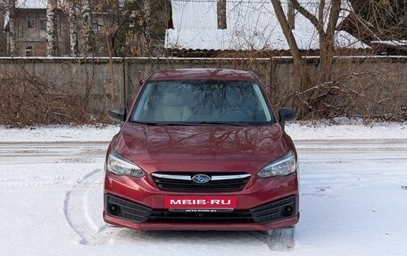 Subaru Impreza IV, 2022 год, 1 615 000 рублей, 3 фотография