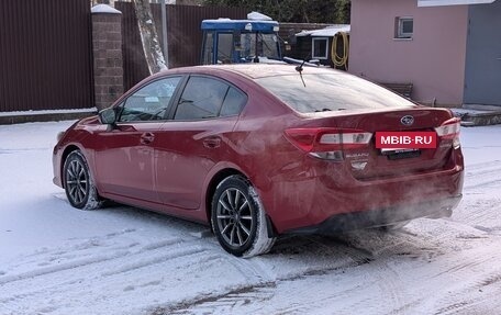 Subaru Impreza IV, 2022 год, 1 615 000 рублей, 6 фотография