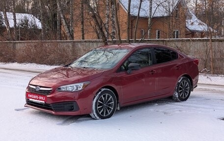 Subaru Impreza IV, 2022 год, 1 615 000 рублей, 4 фотография