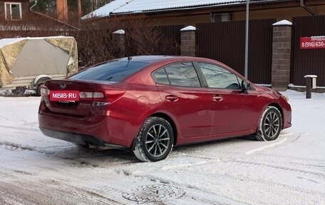 Subaru Impreza IV, 2022 год, 1 615 000 рублей, 8 фотография