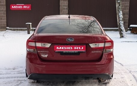 Subaru Impreza IV, 2022 год, 1 615 000 рублей, 7 фотография