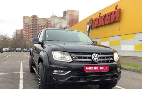 Volkswagen Amarok I рестайлинг, 2019 год, 3 650 000 рублей, 8 фотография