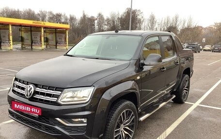 Volkswagen Amarok I рестайлинг, 2019 год, 3 650 000 рублей, 2 фотография