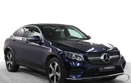 Mercedes-Benz GLC Coupe, 2017 год, 3 790 000 рублей, 3 фотография