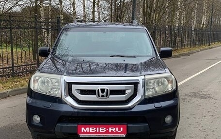Honda Pilot III рестайлинг, 2008 год, 920 000 рублей, 2 фотография