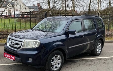 Honda Pilot III рестайлинг, 2008 год, 920 000 рублей, 3 фотография