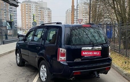 Honda Pilot III рестайлинг, 2008 год, 920 000 рублей, 6 фотография