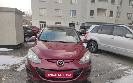 Mazda 2 III, 2010 год, 550 000 рублей, 2 фотография