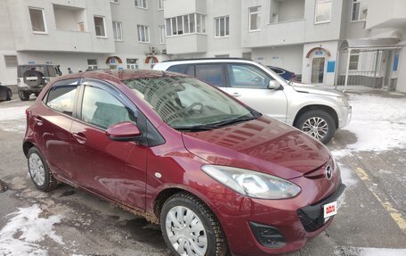 Mazda 2 III, 2010 год, 550 000 рублей, 3 фотография