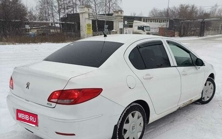 Peugeot 408 I рестайлинг, 2013 год, 570 000 рублей, 6 фотография