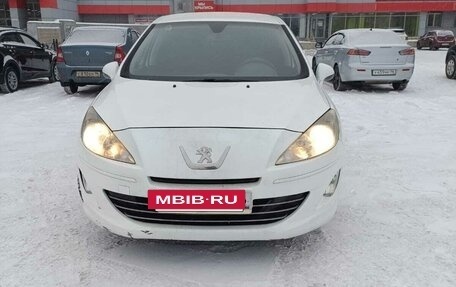 Peugeot 408 I рестайлинг, 2013 год, 570 000 рублей, 2 фотография