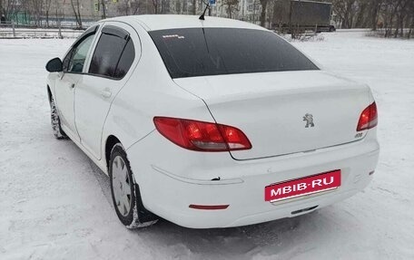 Peugeot 408 I рестайлинг, 2013 год, 570 000 рублей, 5 фотография