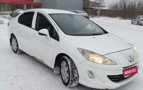 Peugeot 408 I рестайлинг, 2013 год, 570 000 рублей, 3 фотография