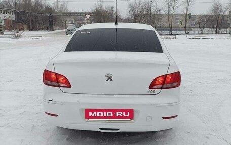 Peugeot 408 I рестайлинг, 2013 год, 570 000 рублей, 4 фотография