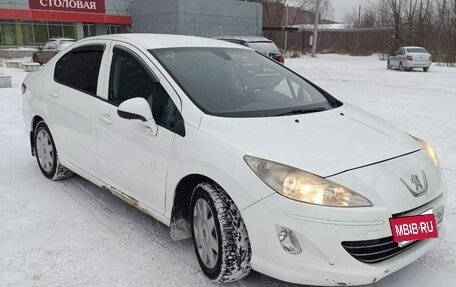 Peugeot 408 I рестайлинг, 2013 год, 570 000 рублей, 14 фотография