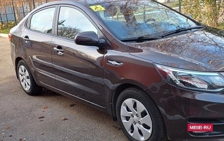 KIA Rio III рестайлинг, 2016 год, 1 200 000 рублей, 2 фотография