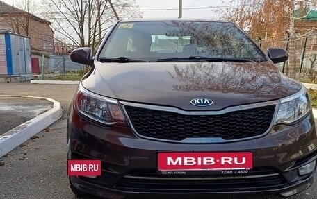 KIA Rio III рестайлинг, 2016 год, 1 200 000 рублей, 3 фотография