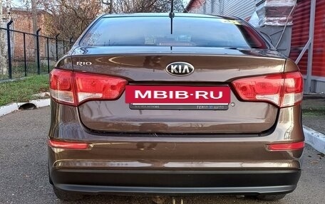 KIA Rio III рестайлинг, 2016 год, 1 200 000 рублей, 4 фотография