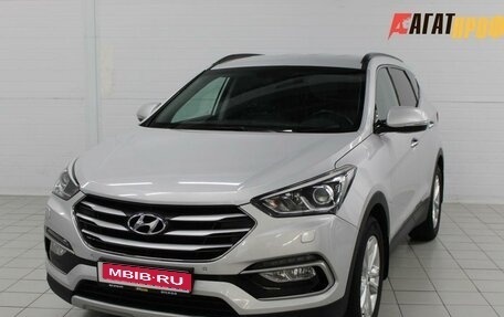 Hyundai Santa Fe III рестайлинг, 2017 год, 2 500 000 рублей, 1 фотография