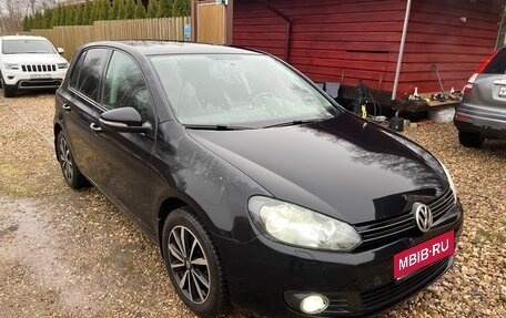 Volkswagen Golf VI, 2012 год, 1 150 000 рублей, 1 фотография