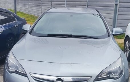 Opel Astra J, 2013 год, 1 000 000 рублей, 1 фотография