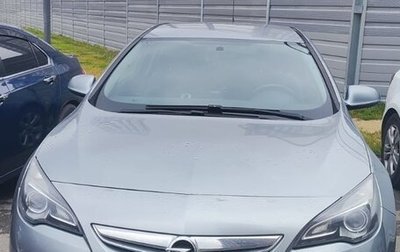 Opel Astra J, 2013 год, 1 000 000 рублей, 1 фотография
