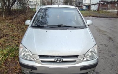 Hyundai Getz I рестайлинг, 2004 год, 260 000 рублей, 1 фотография