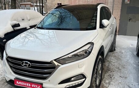 Hyundai Tucson III, 2018 год, 2 050 000 рублей, 1 фотография