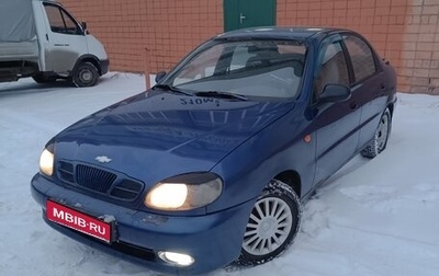 Chevrolet Lanos I, 2006 год, 81 000 рублей, 1 фотография