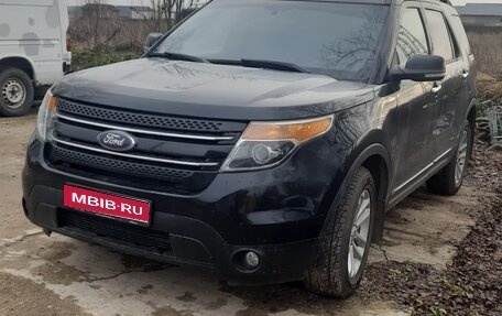 Ford Explorer VI, 2015 год, 1 840 000 рублей, 1 фотография