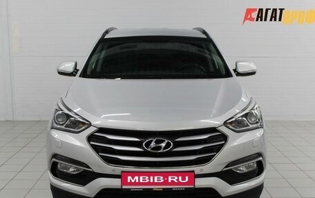 Hyundai Santa Fe III рестайлинг, 2017 год, 2 500 000 рублей, 2 фотография