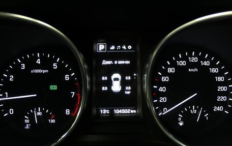 Hyundai Santa Fe III рестайлинг, 2017 год, 2 500 000 рублей, 17 фотография