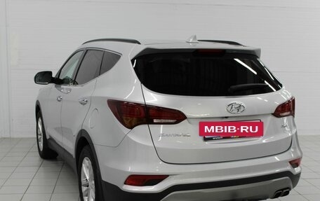 Hyundai Santa Fe III рестайлинг, 2017 год, 2 500 000 рублей, 9 фотография