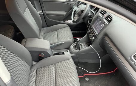 Volkswagen Golf VI, 2012 год, 1 150 000 рублей, 13 фотография