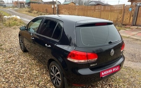 Volkswagen Golf VI, 2012 год, 1 150 000 рублей, 6 фотография