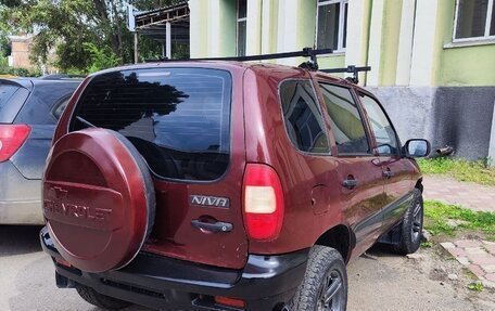 Chevrolet Niva I рестайлинг, 2005 год, 325 000 рублей, 7 фотография