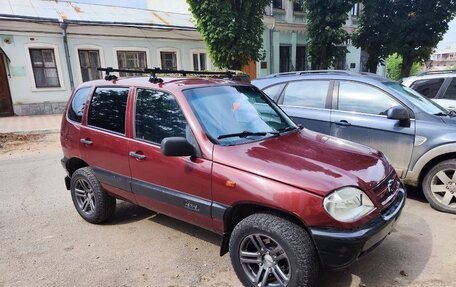 Chevrolet Niva I рестайлинг, 2005 год, 325 000 рублей, 10 фотография