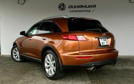 Infiniti FX I, 2004 год, 900 000 рублей, 7 фотография