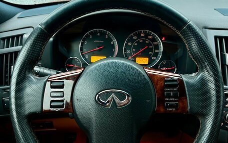 Infiniti FX I, 2004 год, 900 000 рублей, 14 фотография