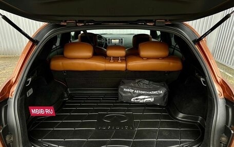 Infiniti FX I, 2004 год, 900 000 рублей, 23 фотография