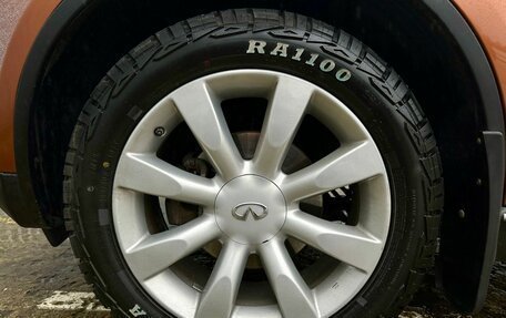 Infiniti FX I, 2004 год, 900 000 рублей, 25 фотография