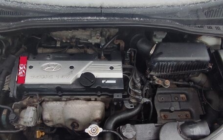 Hyundai Getz I рестайлинг, 2004 год, 260 000 рублей, 8 фотография