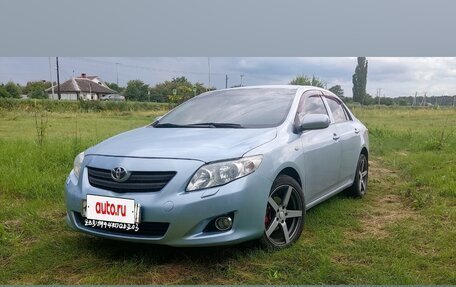 Toyota Corolla, 2008 год, 1 100 000 рублей, 15 фотография